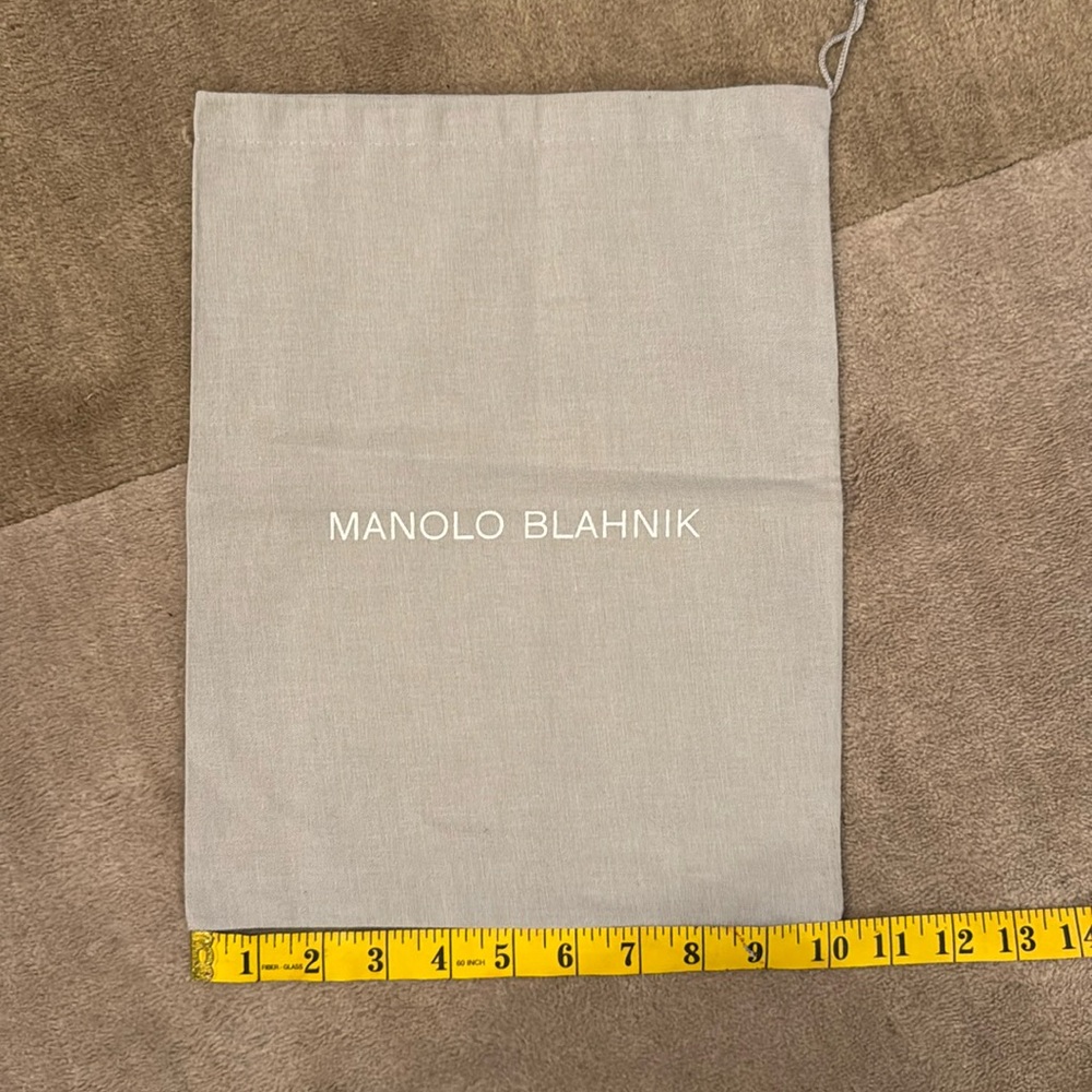 Manolo Blahnik Dustbag